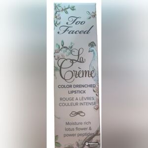 Too Faced Mean Girls Lipstick -Full Size 0.11oz LaCreme